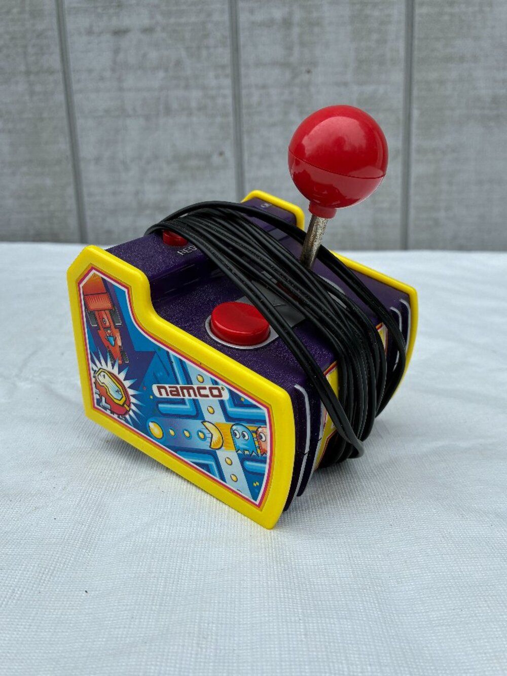 Namco Arcade Classics Plug and Play TV Game joystick for parts & or repair